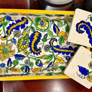 Rectangular Handle-free tray