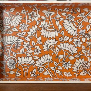 Fall Flavor Kalamkari