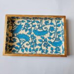 Rectangular Handle-Free Tray